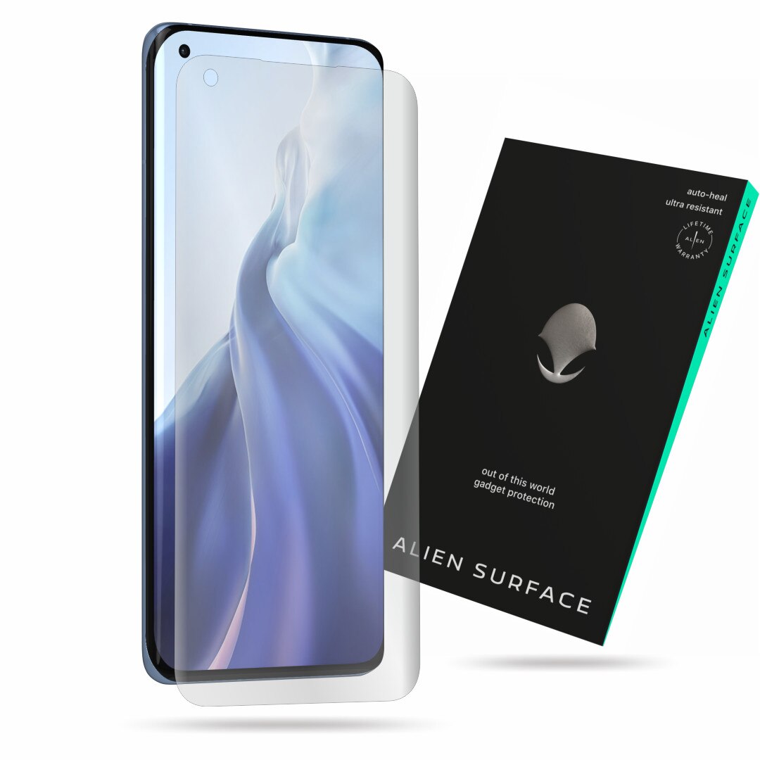 Folie Alien Surface, compatibila cu Xiaomi Mi 11, protectie ecran