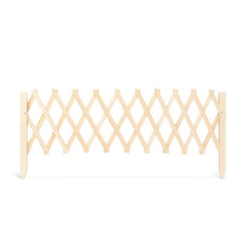 Garden of Eden - Bordura pentru pat de flori / gard - 110 x 34 cm - natur Garden of Eden - Bordura pentru pat de flori / gard - 110 x 34 cm - natur