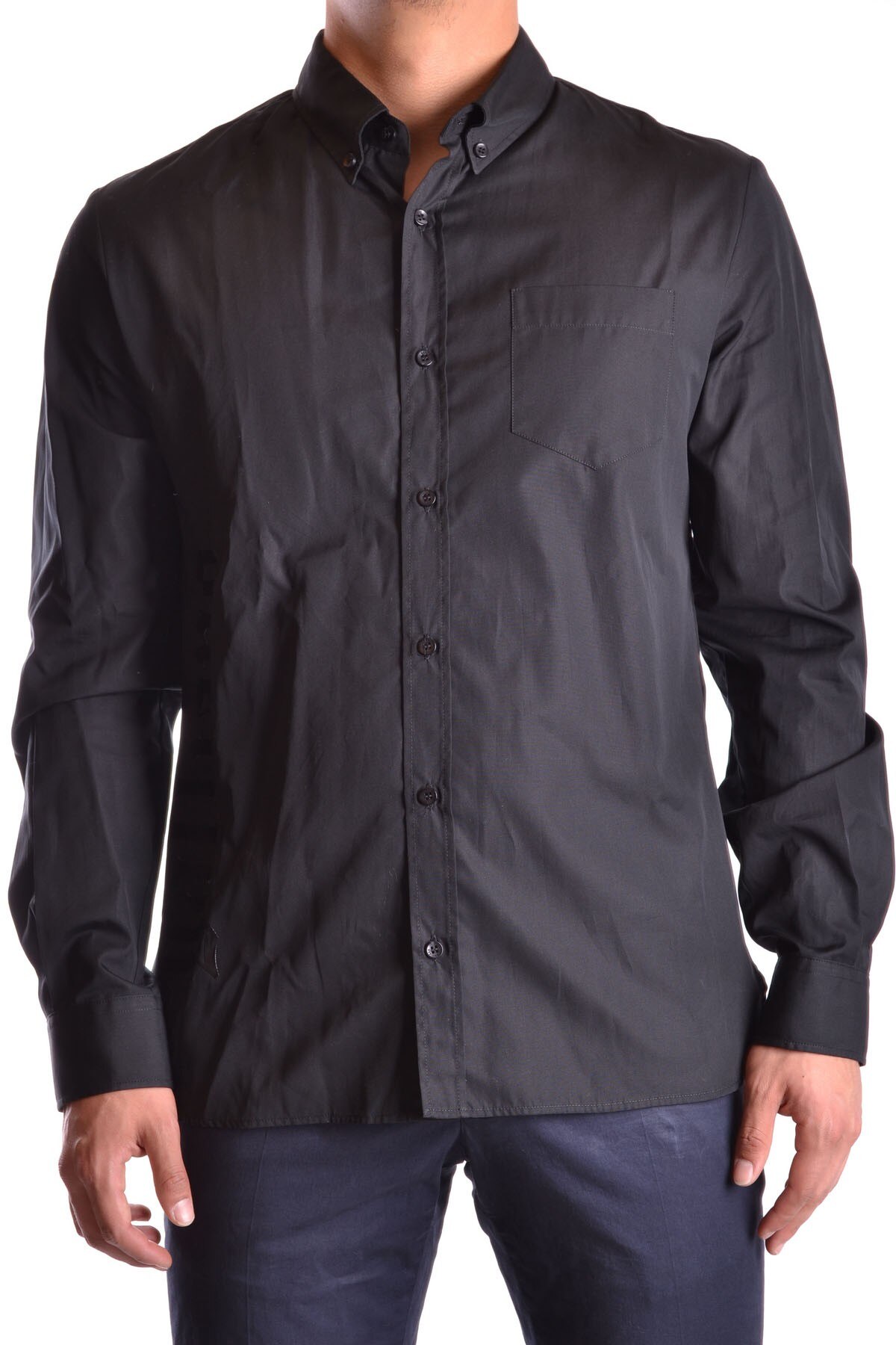 Camasa barbati Galliano PT1780, Bumbac, Negru
