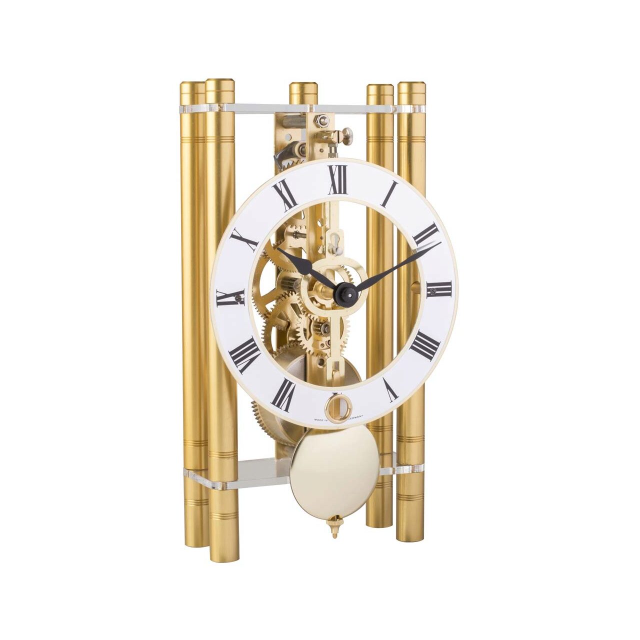 Ceas de masa Hermle 23020-500721, Mecanic, Alb, Analogic, Clasic