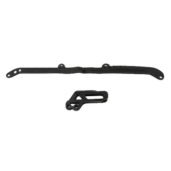 Kit patina si ghidaj lant Yamaha YZ/WRF, negru Kit patina si ghidaj lant Yamaha YZ/WRF, negru