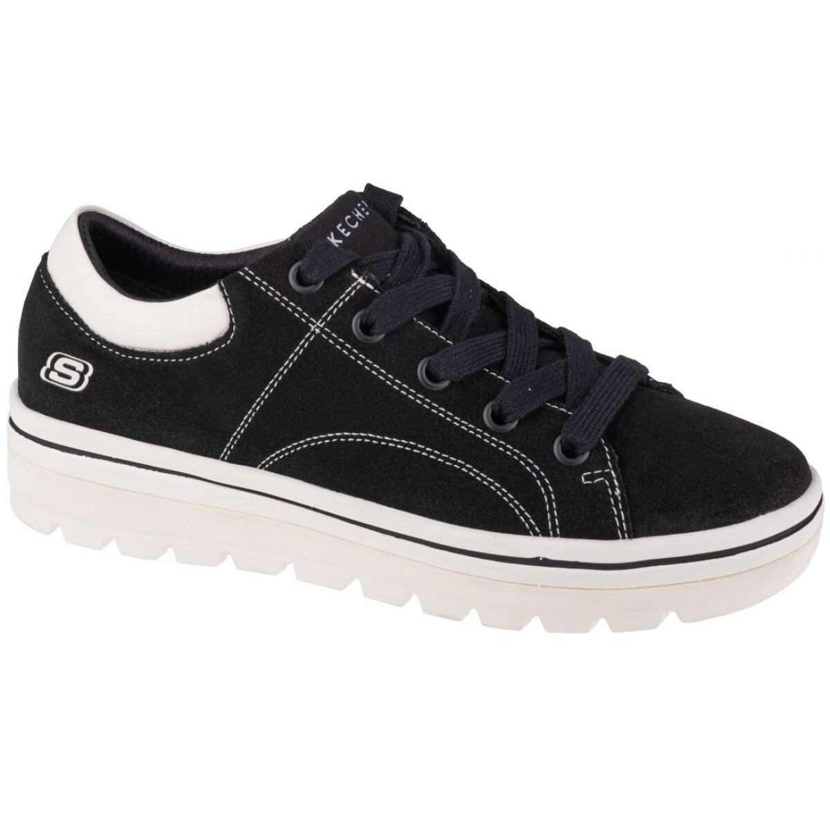 Tenisi dama, Skechers, BM101202, Negru