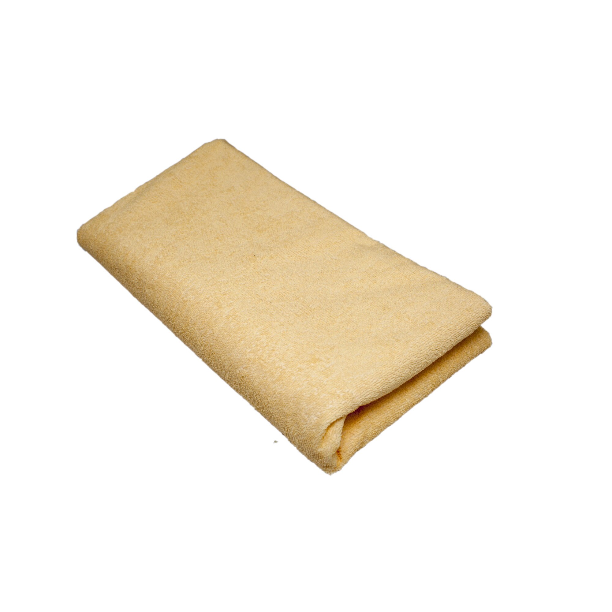 Protectie saltea impermeabila 160X200 cm, respirabila din BUMBAC, Galbena