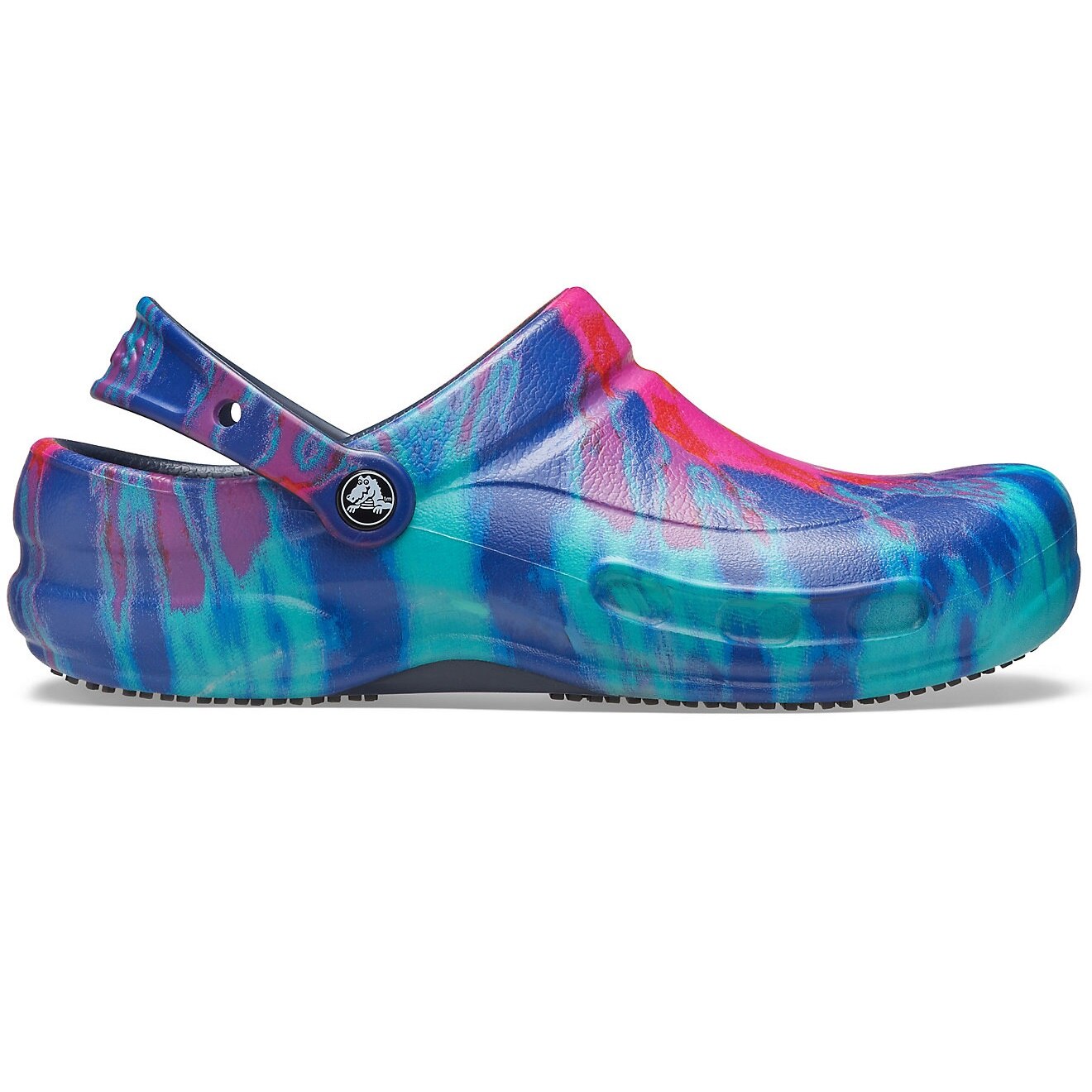 Saboti Crocs Bistro Graphic Navy, Multicolor