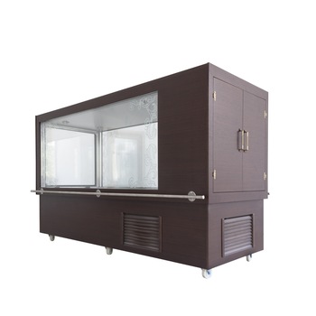 Frigider mortuar Charon IGLOO Polonia, lemn wenge, vitrina sticla, capacitate 200kg Frigider mortuar Charon IGLOO Polonia, lemn wenge, vitrina sticla, capacitate 200kg