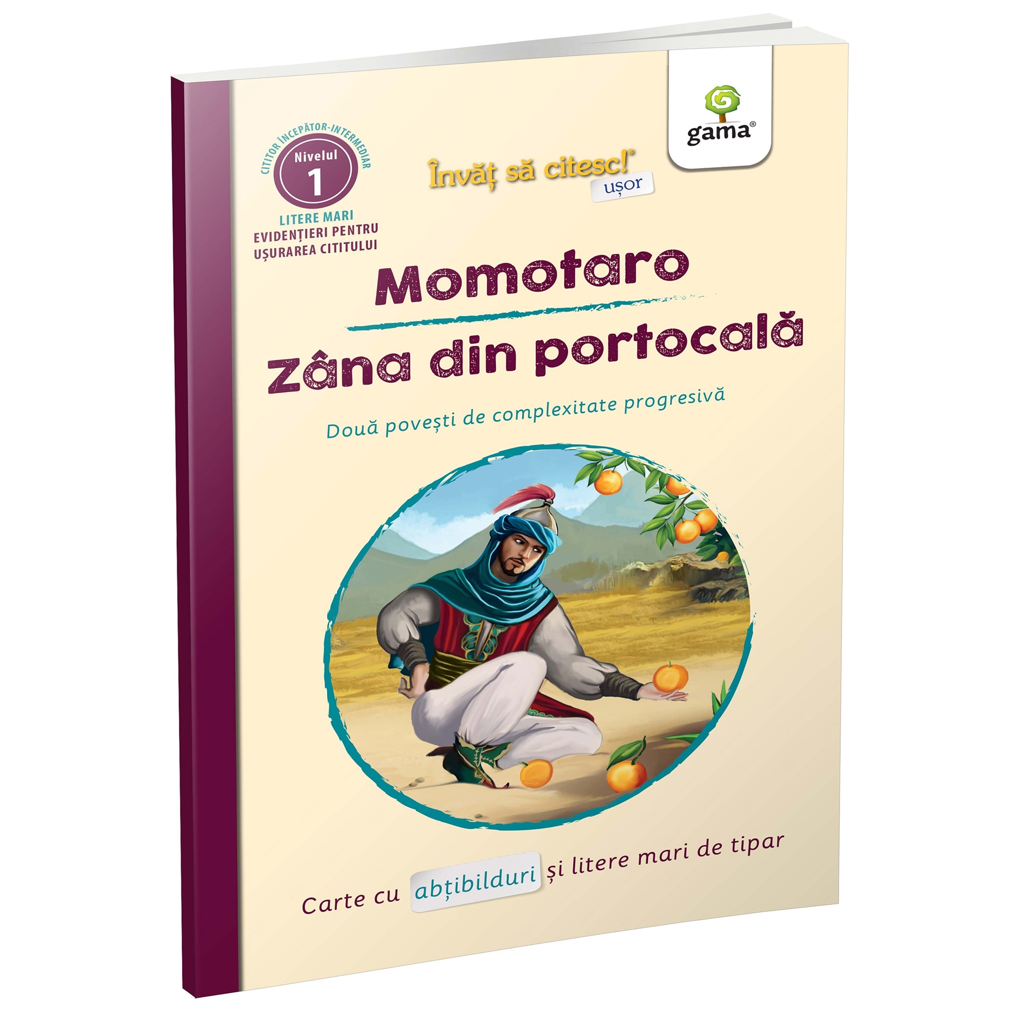 Momotaro.Zana din portocala