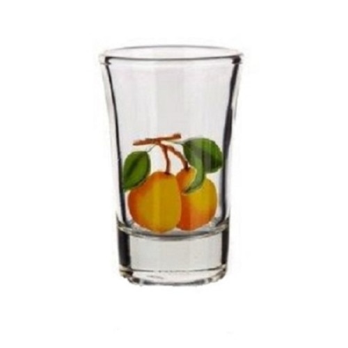 Set pahare Banquet Torino Pear, 40 ml, 6 buc
