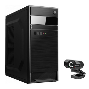PC Tower Pro377, Intel Core I7 3.4GHz, RAM 4GB, stocare 120SSD, Placa video GT730, 4GB DDR3, 64-bit, WebCam, Noir PC Tower Pro377, Intel Core I7 3.4GHz, RAM 4GB, stocare 120SSD, Placa video GT730, 4GB DDR3, 64-bit, WebCam, Noir