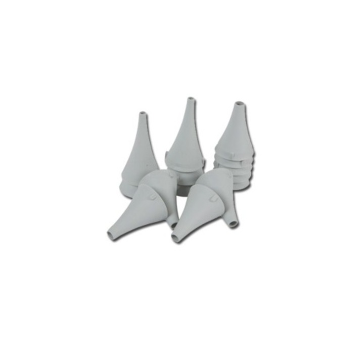 Set speculi auriculari de unica folosinta, 250 buc, 2.5 mm, pentru Riester