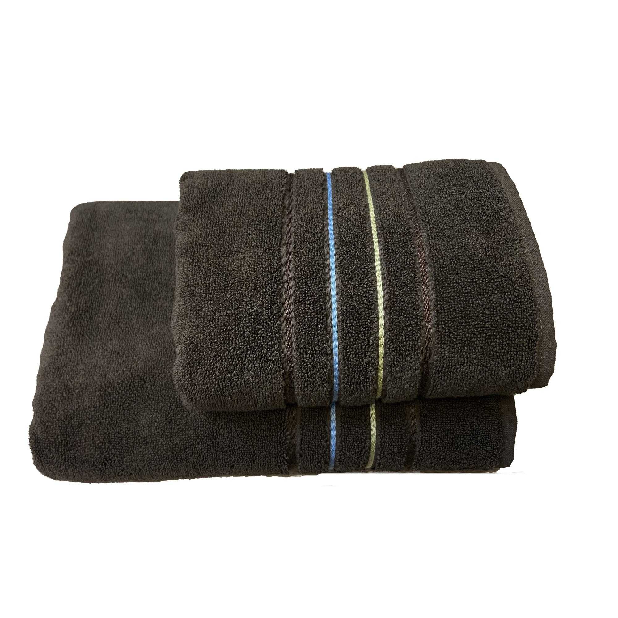 Set 2 prosoape, Cozy Towels, 50x90 / 70x140, Bumbac 100%, Maro