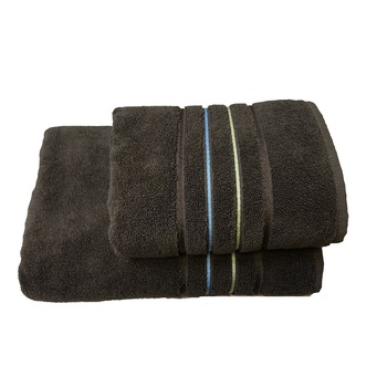 Set 2 prosoape, Cozy Towels, 50x90 / 70x140, Bumbac 100%, Maro Set 2 prosoape, Cozy Towels, 50x90 / 70x140, Bumbac 100%, Maro