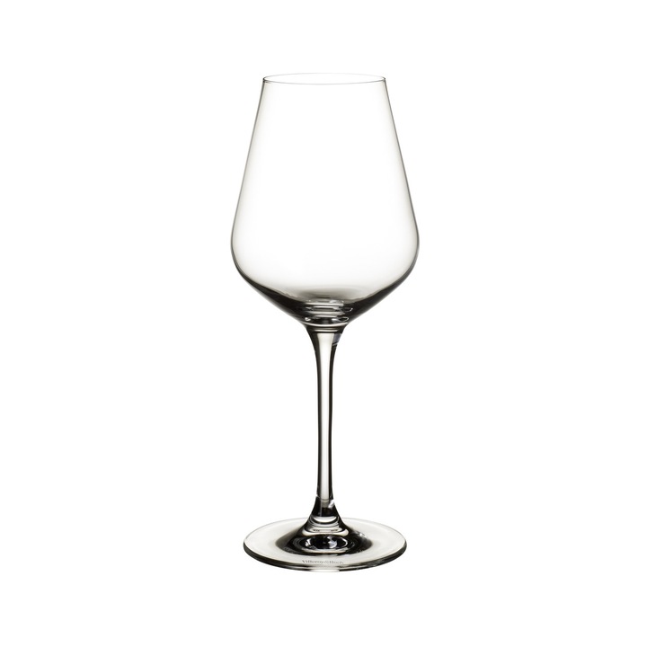 Villeroy & Boch La Divina fehérboros pohár készlet, 4 db, 380 ml, üvegkristály