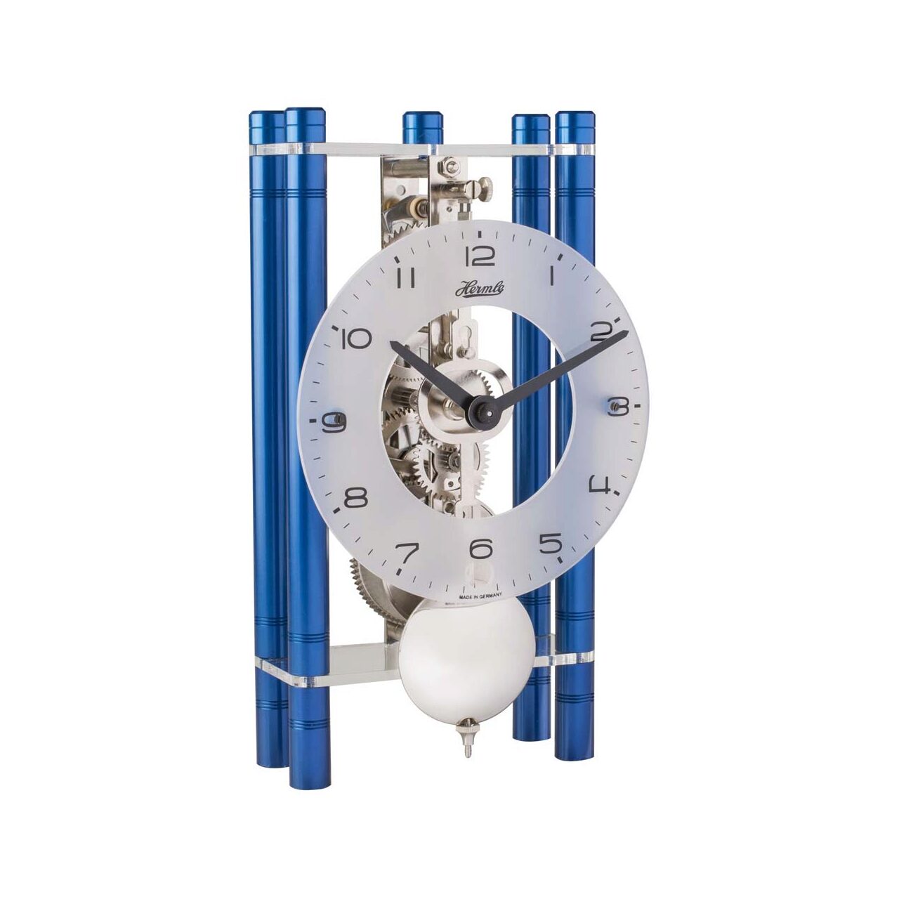Ceas de masa Hermle 23021-Q70721, Mecanic, Transparent, Analogic, Clasic