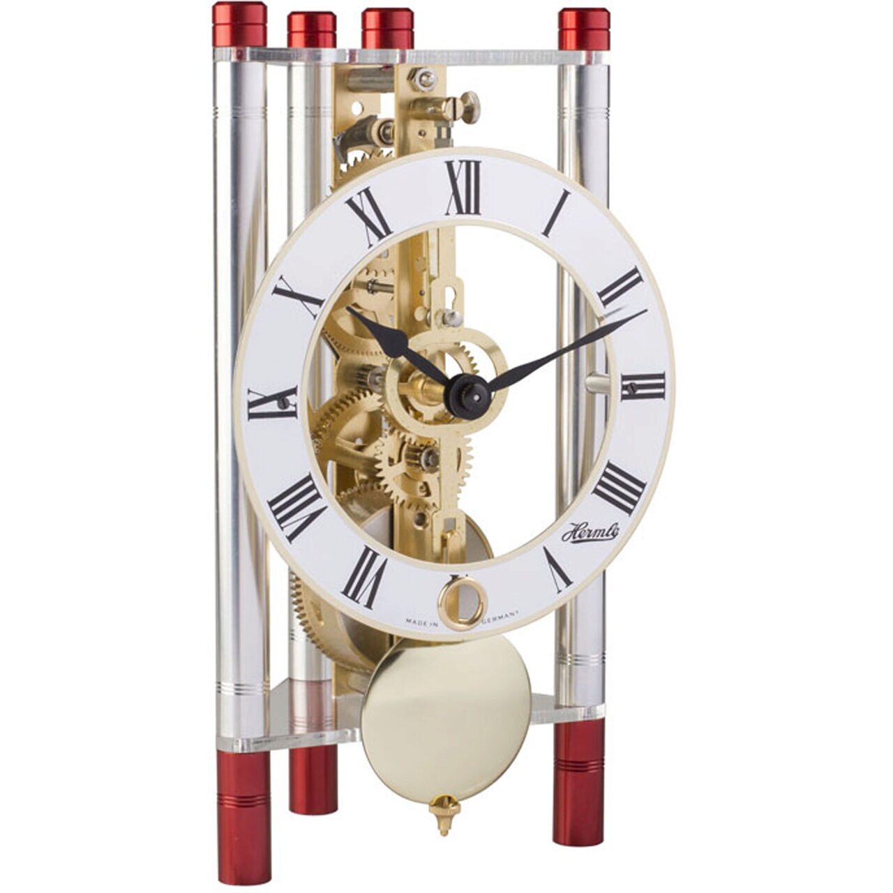 Ceas de masa Hermle 23023-T40721, Mecanic, Alb, Analogic, Clasic
