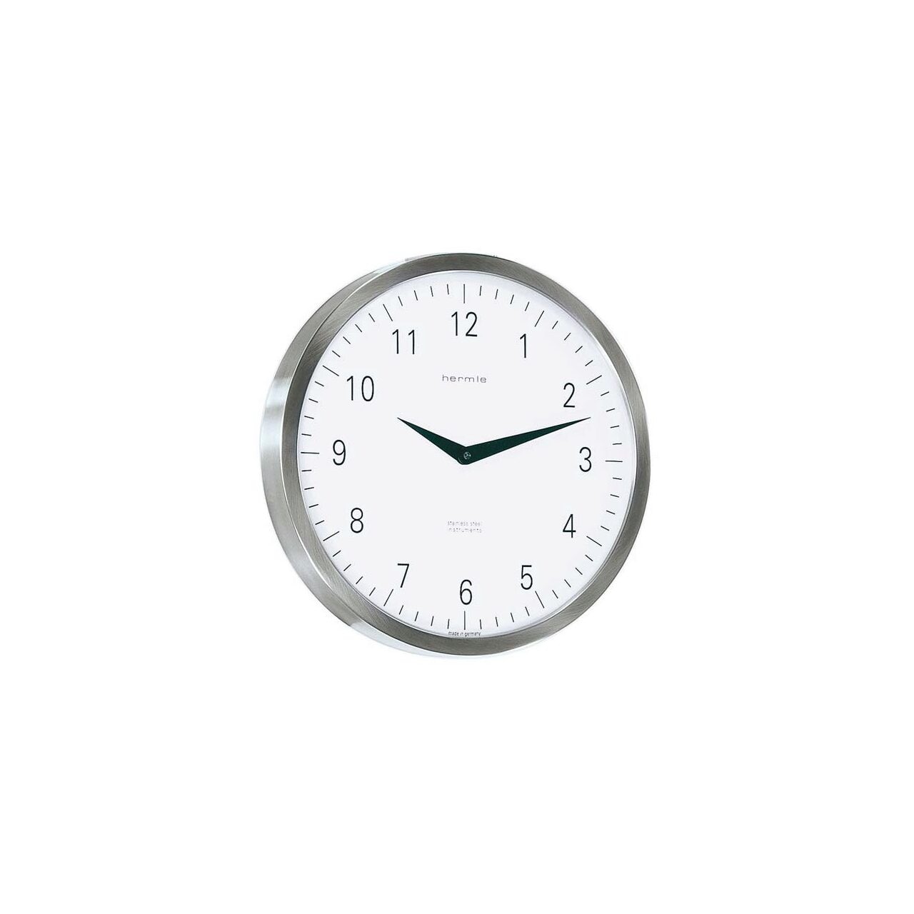 Ceas de perete Hermle 30466-002100, Quartz, Alb, Analogic, Modern