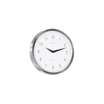 Ceas de perete Hermle 30466-002100, Quartz, Alb, Analogic, Modern Ceas de perete Hermle 30466-002100, Quartz, Alb, Analogic, Modern