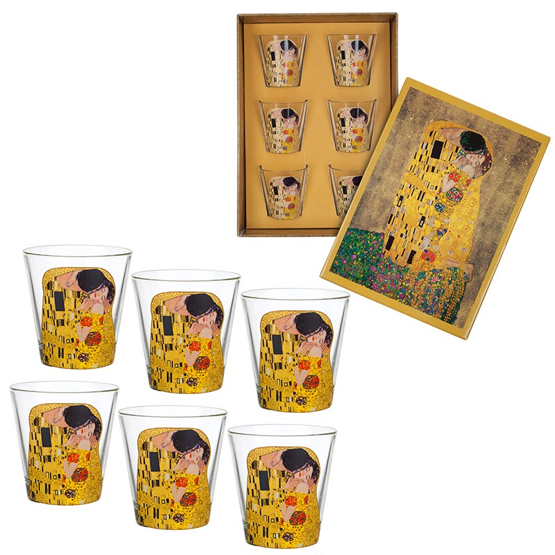 Set 6 pahare sticla de whisky 