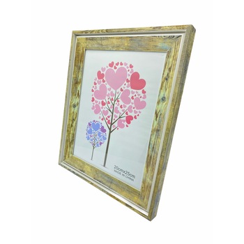 Rama foto Atelier, Insertii lemn, Bej, 20x25cm Rama foto Atelier, Insertii lemn, Bej, 20x25cm