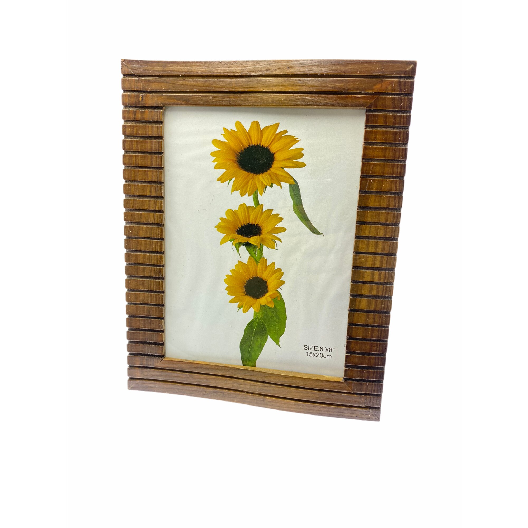 Rama foto lemn, Atelier, Maro, 15x20cm