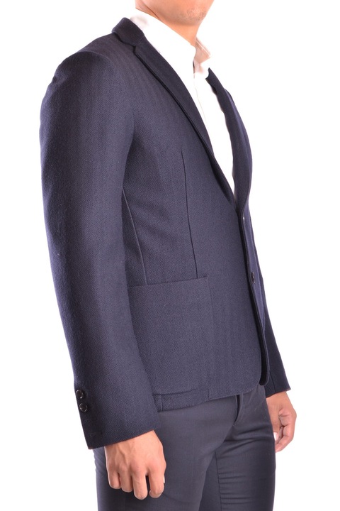 Sacou barbati Costume National PT2402, Albastru, 48