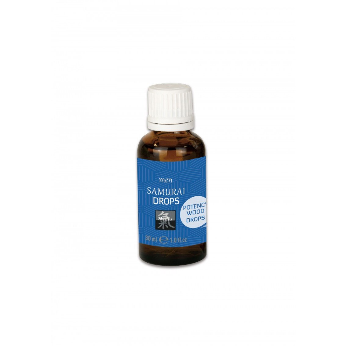 Picaturi afrodisiace Samurai Drops Shiatsu, pentru barbati, 30 ml