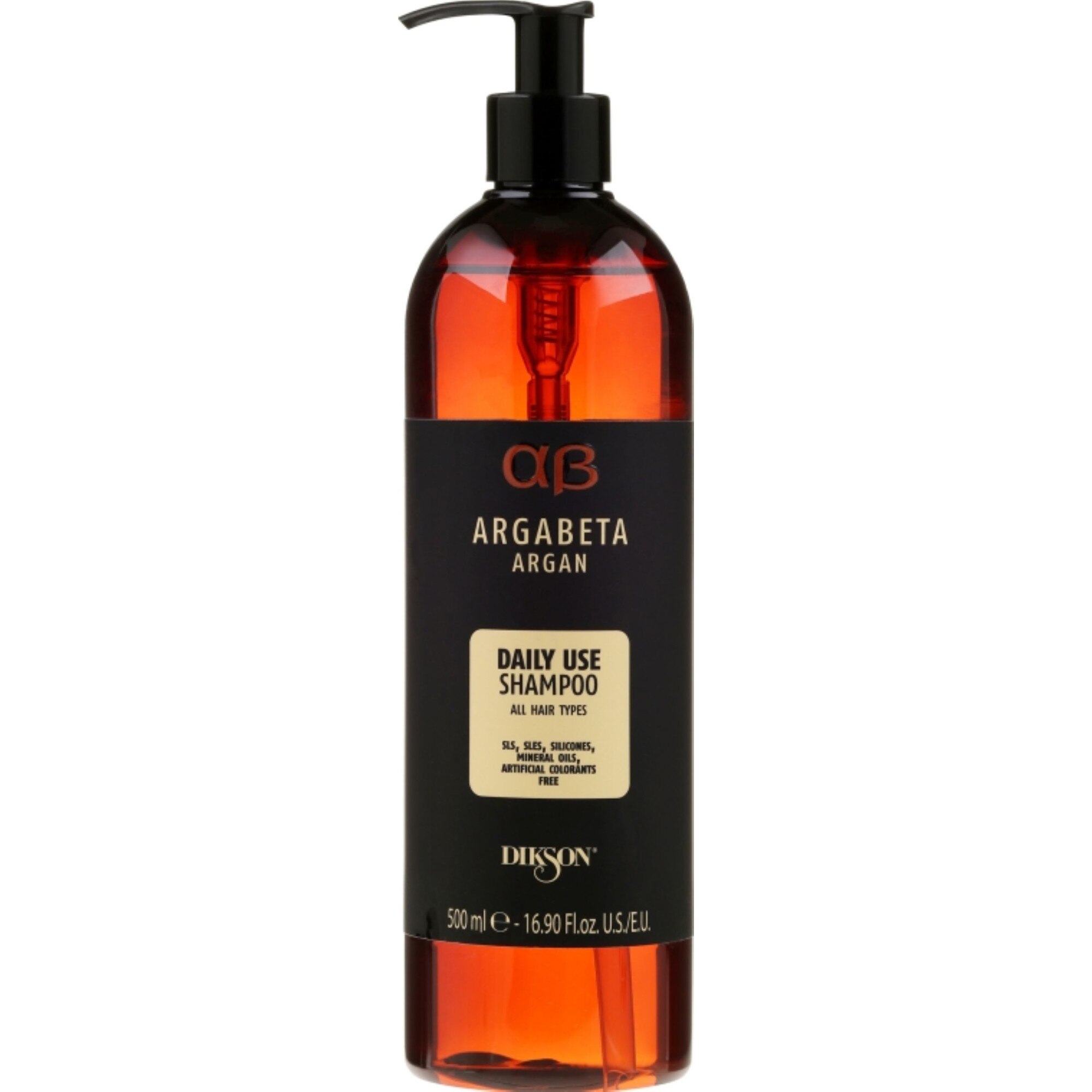 Sampon Argabeta Daily cu ulei de Argan pentru toate tipurile de par si uz frecvent 500 ml