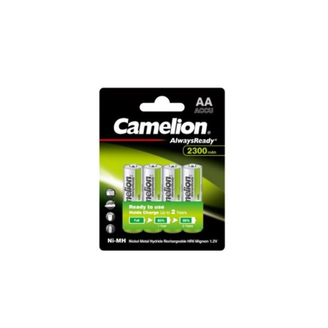 Acumulatori Always Ready R06, 2300 mAh, blister de 4 buc