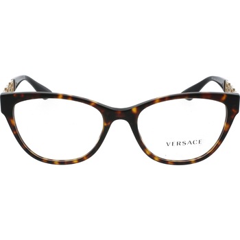 Rame ochelari de vedere Versace VE3292 108, Havana, 54 mm Rame ochelari de vedere Versace VE3292 108, Havana, 54 mm