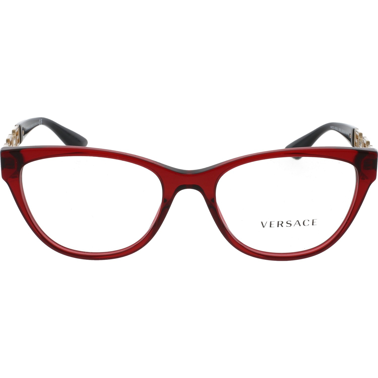 Rame ochelari de vedere Versace VE3292 388, Rosu, 54 mm