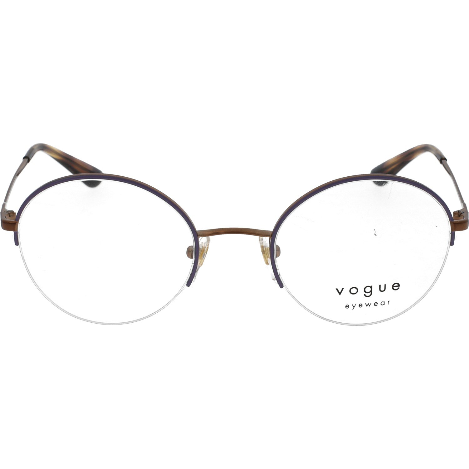 Rame ochelari de vedere Vogue VO4162 5115, Maro, 49 mm