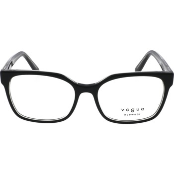 Rame ochelari de vedere Vogue VO5358 W827, Negru, 53 mm Rame ochelari de vedere Vogue VO5358 W827, Negru, 53 mm