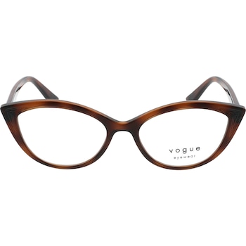 Rame ochelari de vedere Vogue VO5375 2386, Havana, 53 mm Rame ochelari de vedere Vogue VO5375 2386, Havana, 53 mm