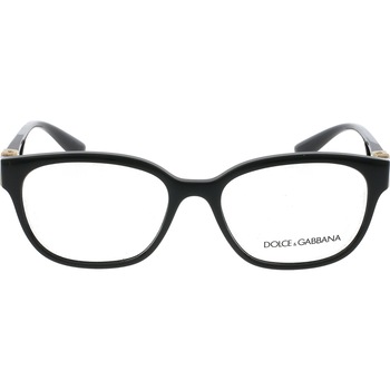 Rame ochelari de vedere Dolce&Gabbana DG5066 501, Negru, 54 mm Rame ochelari de vedere Dolce&Gabbana DG5066 501, Negru, 54 mm