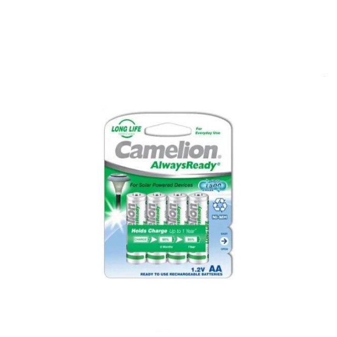 Acumulatori Camelion AA, R6, 1.2V, 600mAh, Ni-Mh, set 4 buc