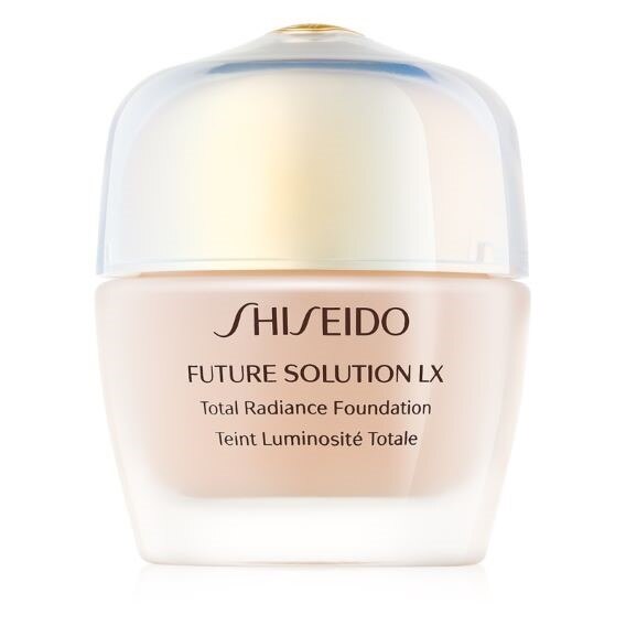 Fond de ten Shiseido Future Solution LX Total Radiance, SPF 15, N2 Neutral, 30 ml
