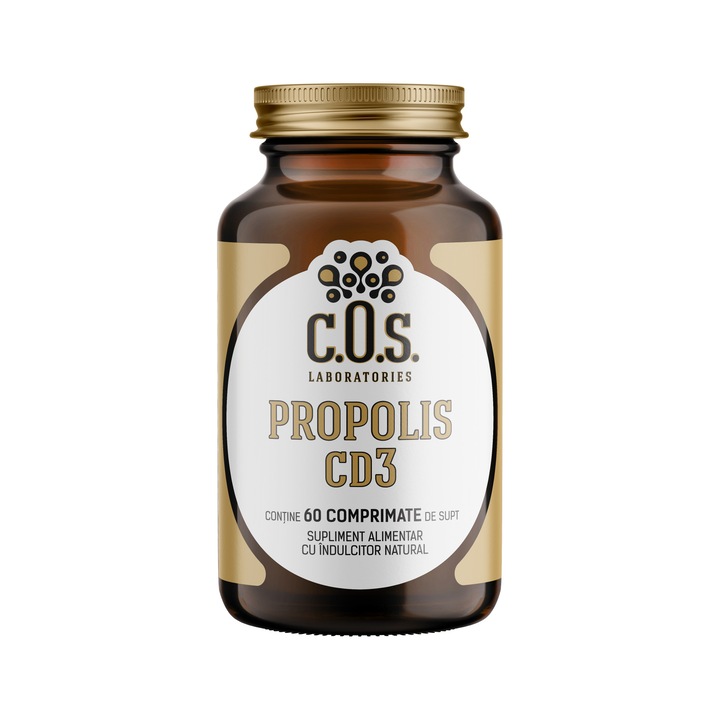 Propolis CD3 60 comprimate