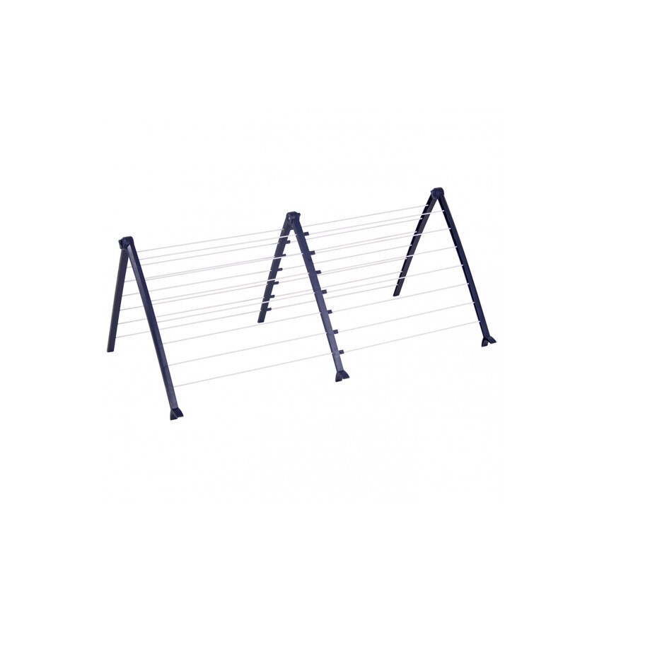 Uscator rufe extensibil pentru cada Casa Si Bath Flex , albastru