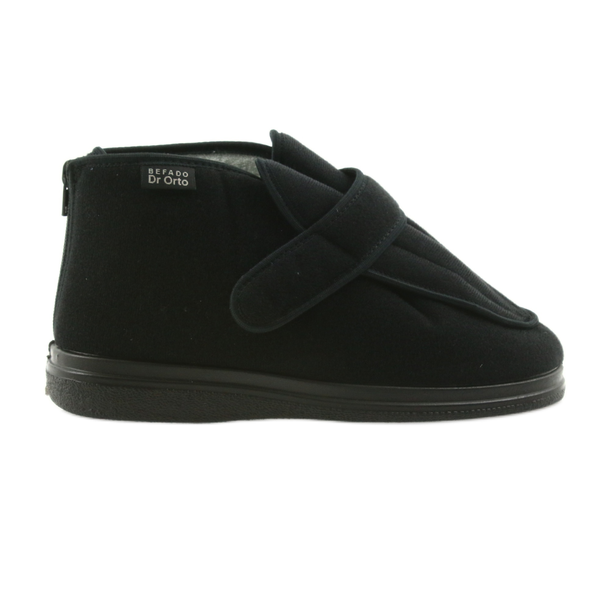 Papuci barbati, Befado, BM50038, Negru