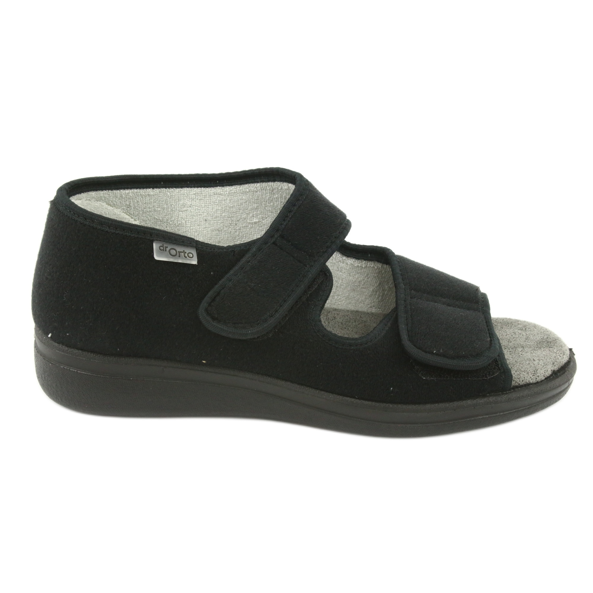 Papuci Befado, BM76923, Negru