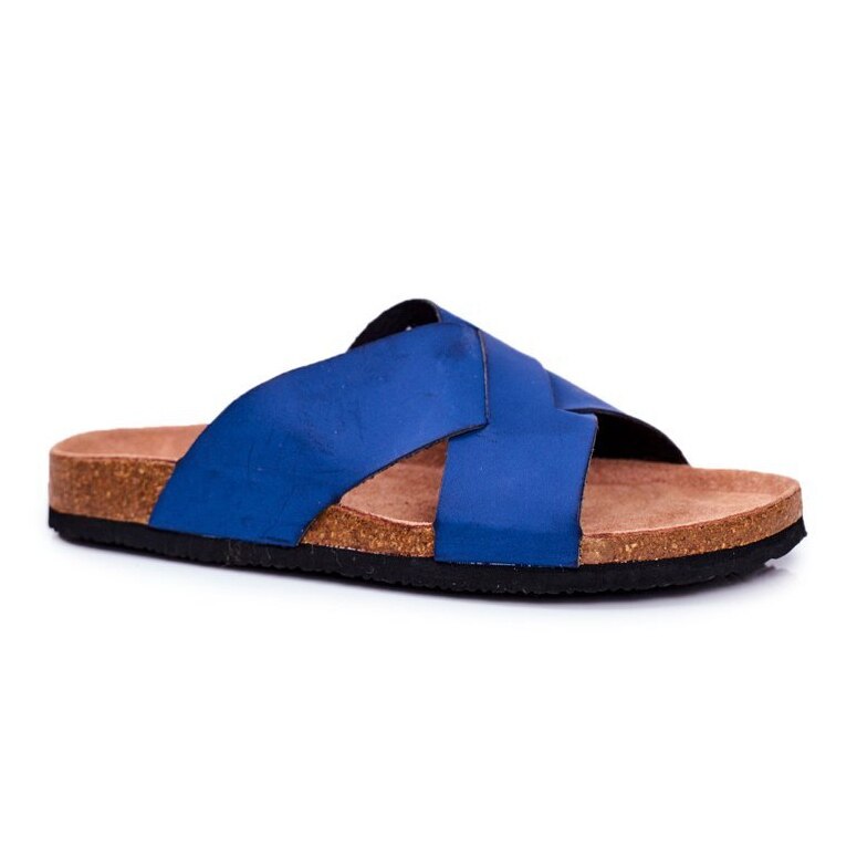 Papuci Big Star, BM90292, Albastru