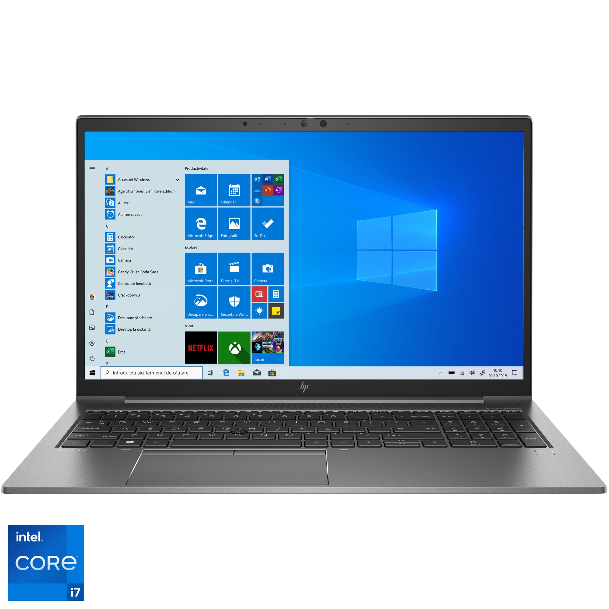 Laptop HP ZBook Firefly G8 cu procesor Intel® Core™ i7-1165G7 pana la 4.70 GHz, 15.6