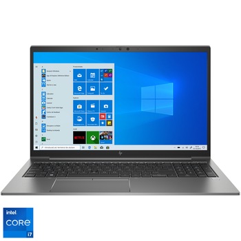 Laptop HP ZBook Firefly G8 cu procesor Intel® Core™ i7-1165G7 pana la 4.70 GHz, 15.6 Laptop HP ZBook Firefly G8 cu procesor Intel® Core™ i7-1165G7 pana la 4.70 GHz, 15.6