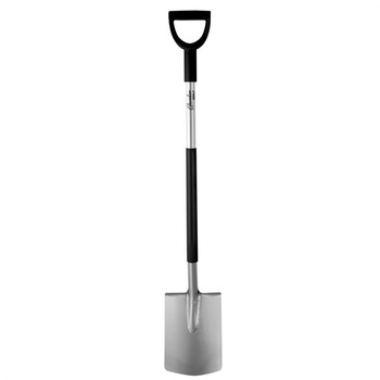 Lopata dreapta profesionala, coada metalica, maner tip D, 122 cm, Dedra Lopata dreapta profesionala, coada metalica, maner tip D, 122 cm, Dedra