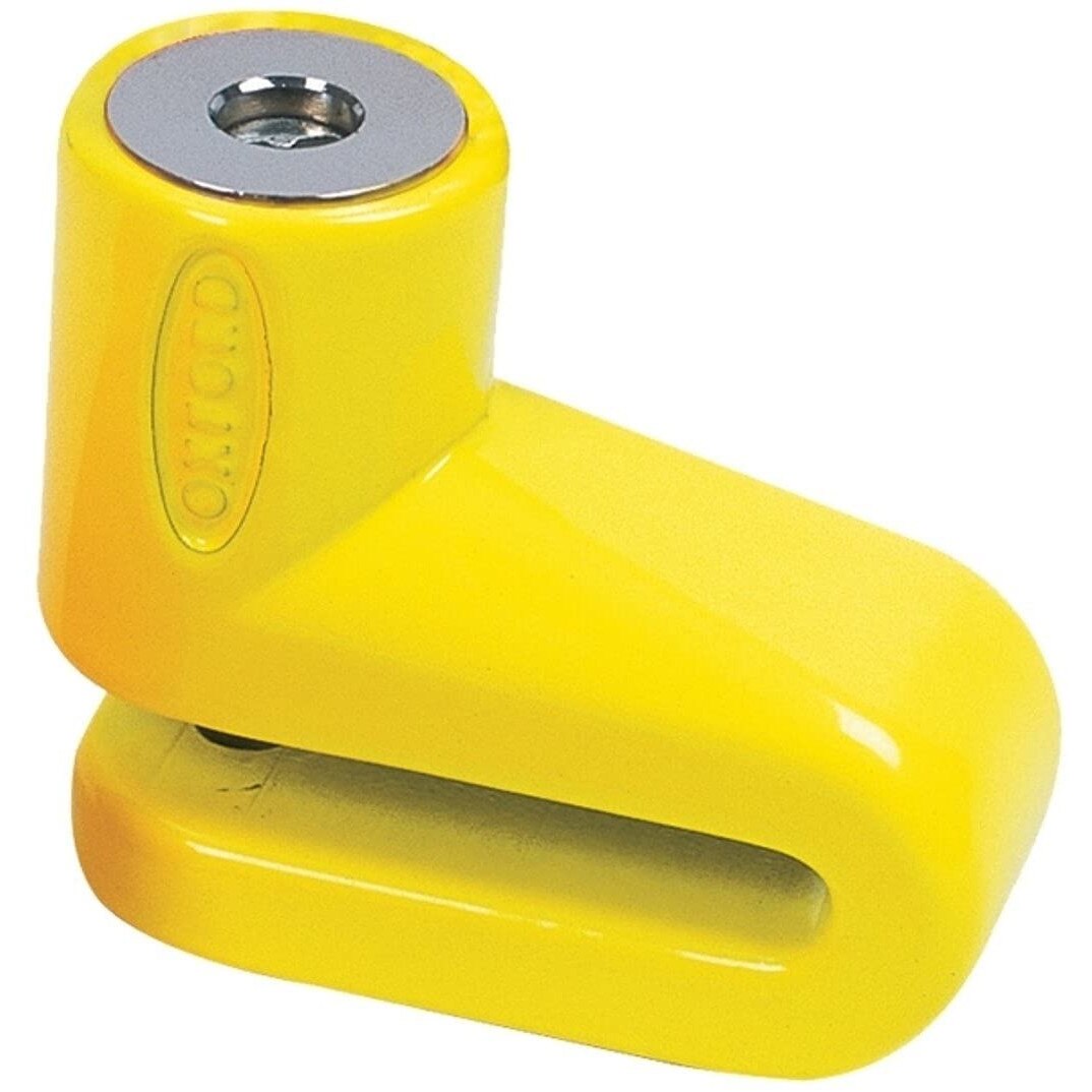 Blocare biciclete pentru disc OXFORD JUNIOR, galben