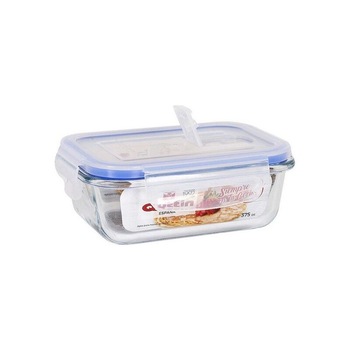 Cutie pentru pranz ermetica Quttin 375 cc - 15,3 x 11,5 x 5,8 cm Cutie pentru pranz ermetica Quttin 375 cc - 15,3 x 11,5 x 5,8 cm