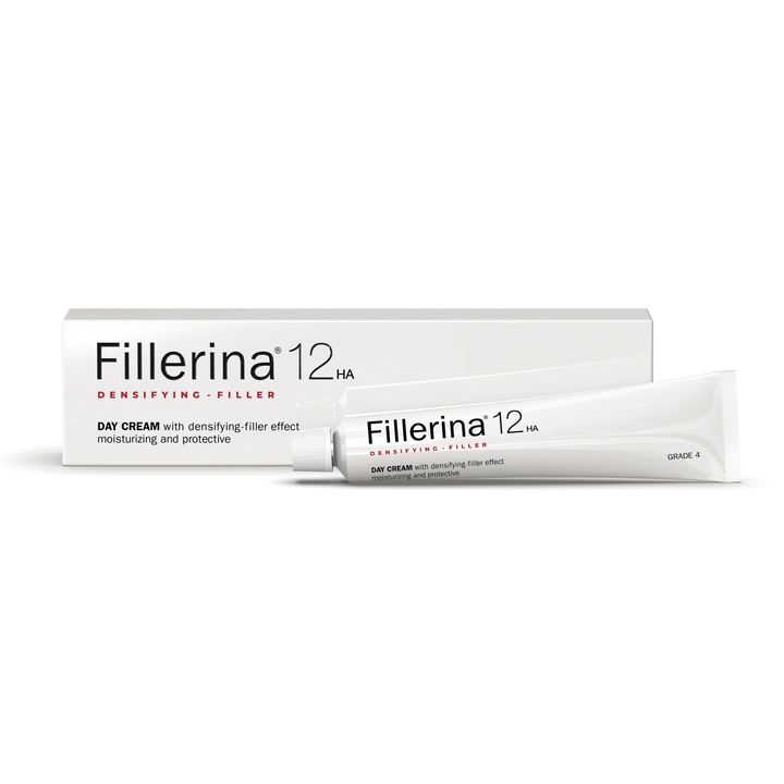 Crema de zi Fillerina 12HA Densifying Filler, Gradul 4, 50 ml