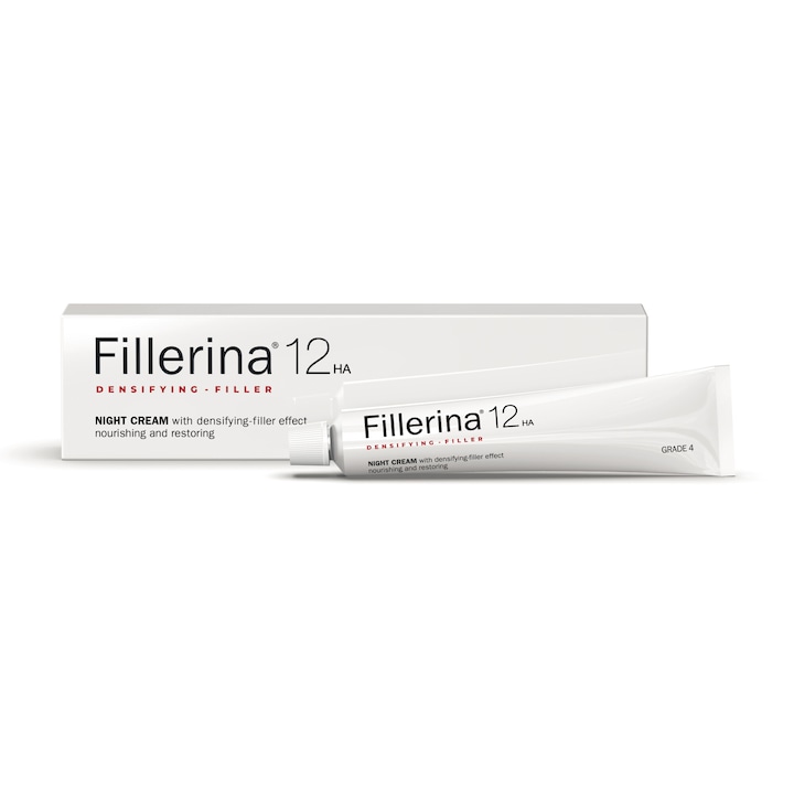 Crema de noapte Fillerina 12HA Densifying Filler, Gradul 4, 50 ml