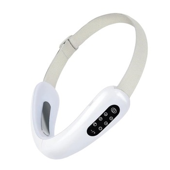 Aparat pentru lifting facial Horigen® Slim Face, 10 trepte de intensitate, masaj facial, EMS, functie intinerire piele, terapie cu fotoni, alb Aparat pentru lifting facial Horigen® Slim Face, 10 trepte de intensitate, masaj facial, EMS, functie intinerire piele, terapie cu fotoni, alb