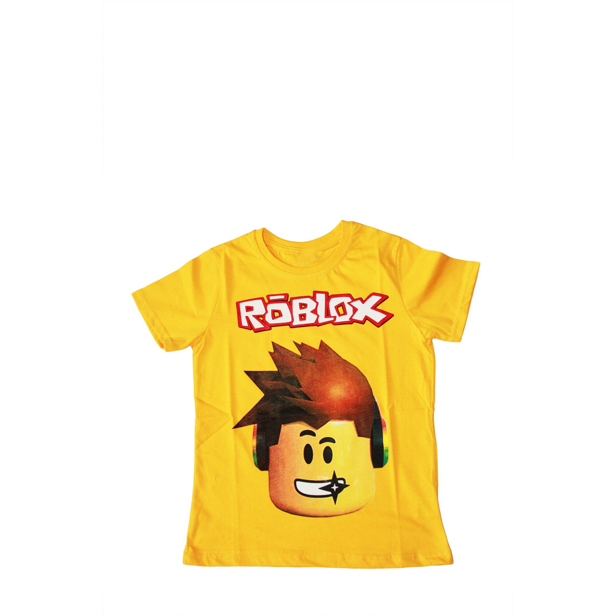 Tricou copii, Roblox, galben,11-12 ani