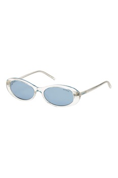 Guess, Ochelari de soare unisex ovali, Transparent, 54-17-140 Standard Guess, Ochelari de soare unisex ovali, Transparent, 54-17-140 Standard
